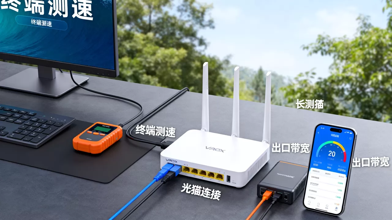 网速长期不达标怎么排查,终端到出口全链路? 网速长期不达标怎么排查,终端到出口全链路?