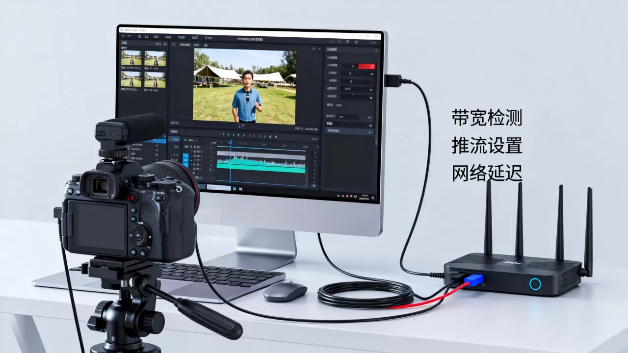 带宽充足但视频推流卡怎么办,直播推流卡顿原因排查 带宽充足但视频推流卡怎么办,直播推流卡顿原因排查