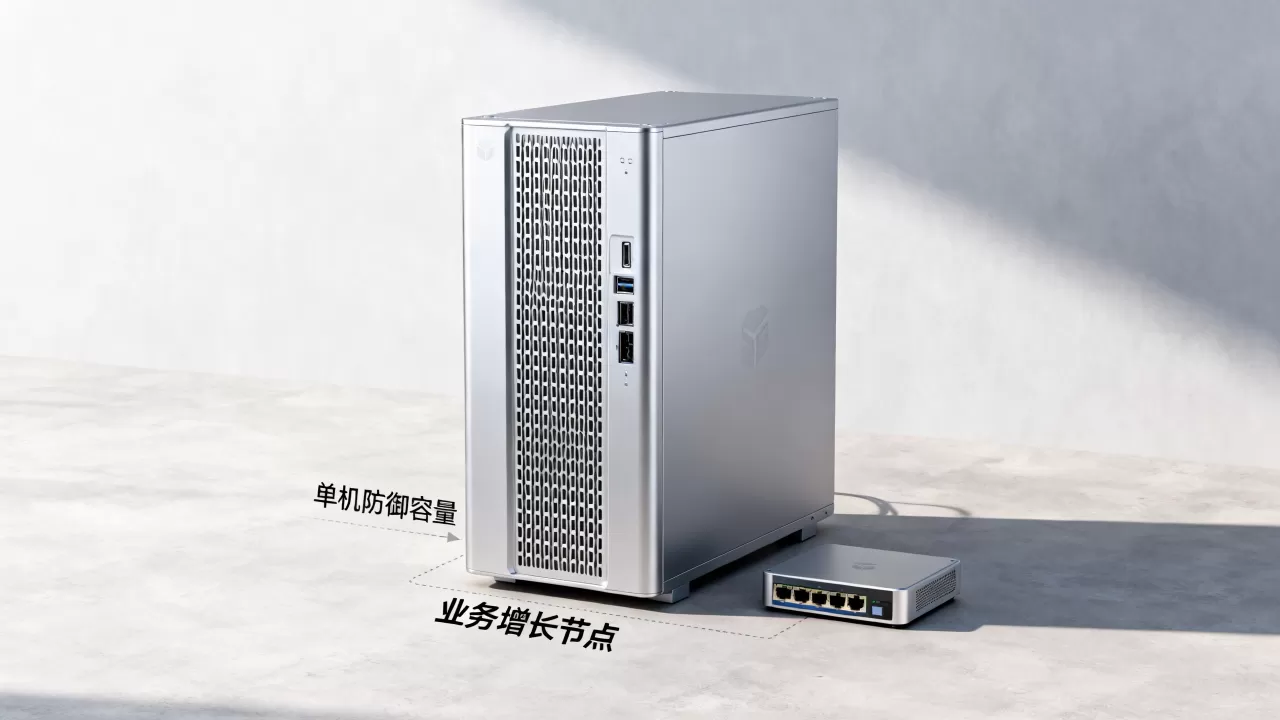 单机硬防的边界在哪,业务增长到哪要升级?单机防御多少G够用? 单机硬防的边界在哪,业务增长到哪要升级?单机防御多少G够用?