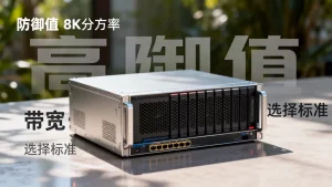 高防服务器为何要一起看防御值与带宽？高防服务器防御带宽怎么选