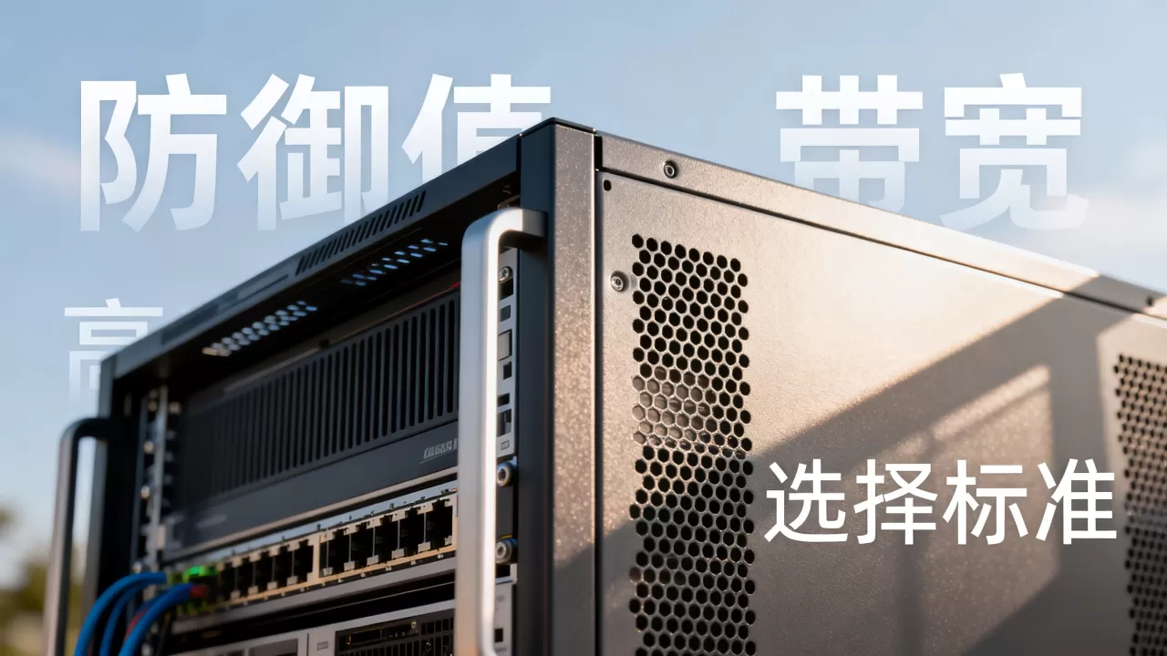 高防服务器为何要一起看防御值与带宽?高防服务器防御带宽怎么选 高防服务器为何要一起看防御值与带宽?高防服务器防御带宽怎么选