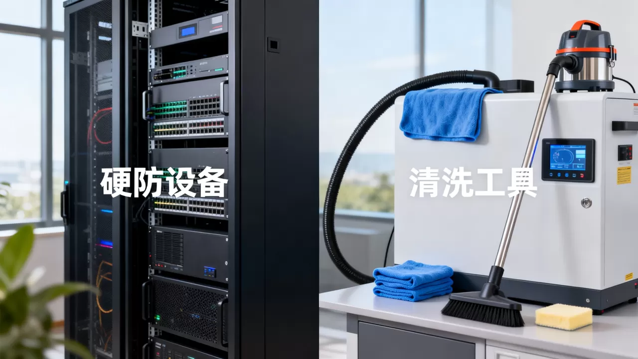 机房硬防和清洗中心是一套方案的两边吗,有什么不同? 机房硬防和清洗中心是一套方案的两边吗,有什么不同?