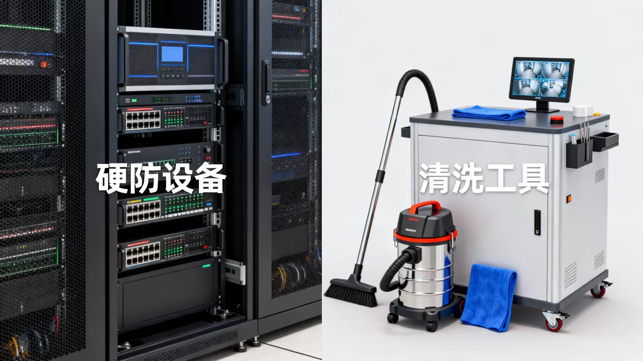 机房硬防和清洗中心是一套方案的两边吗,有什么不同? 机房硬防和清洗中心是一套方案的两边吗,有什么不同?