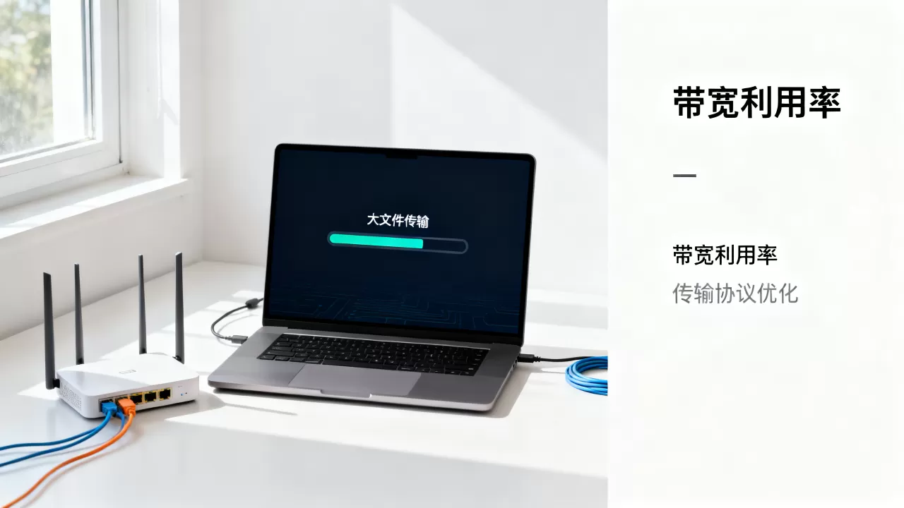 大文件传输一直很慢,真的是带宽的锅吗,为什么大文件传输速度慢 大文件传输一直很慢,真的是带宽的锅吗,为什么大文件传输速度慢