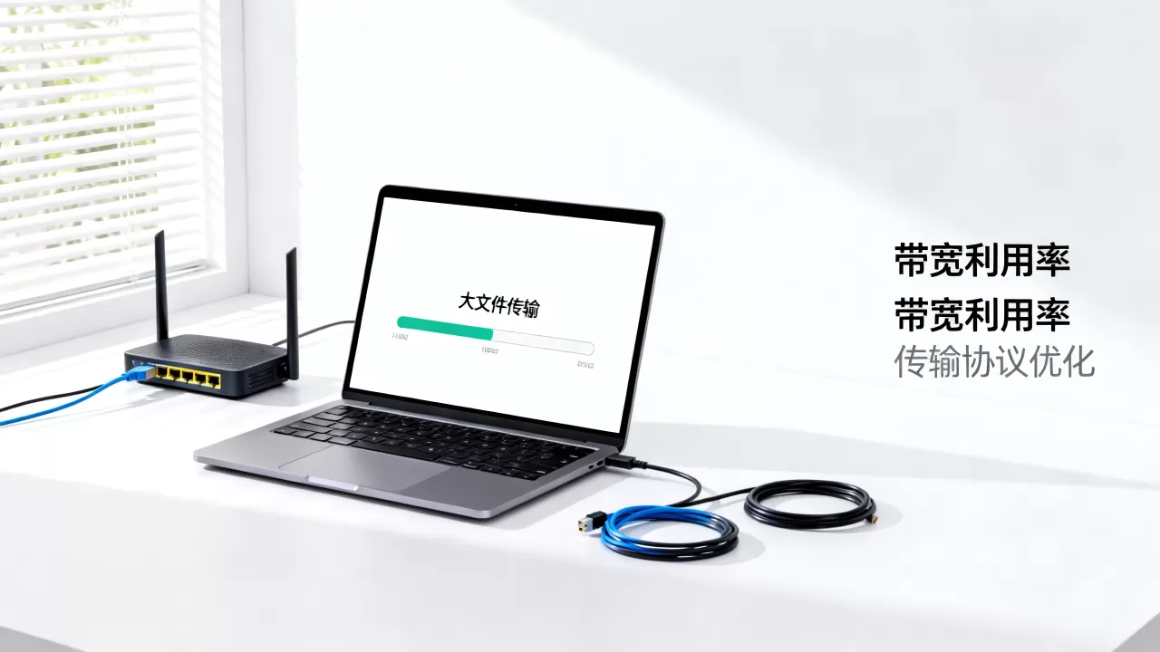 大文件传输一直很慢,真的是带宽的锅吗,为什么大文件传输速度慢 大文件传输一直很慢,真的是带宽的锅吗,为什么大文件传输速度慢