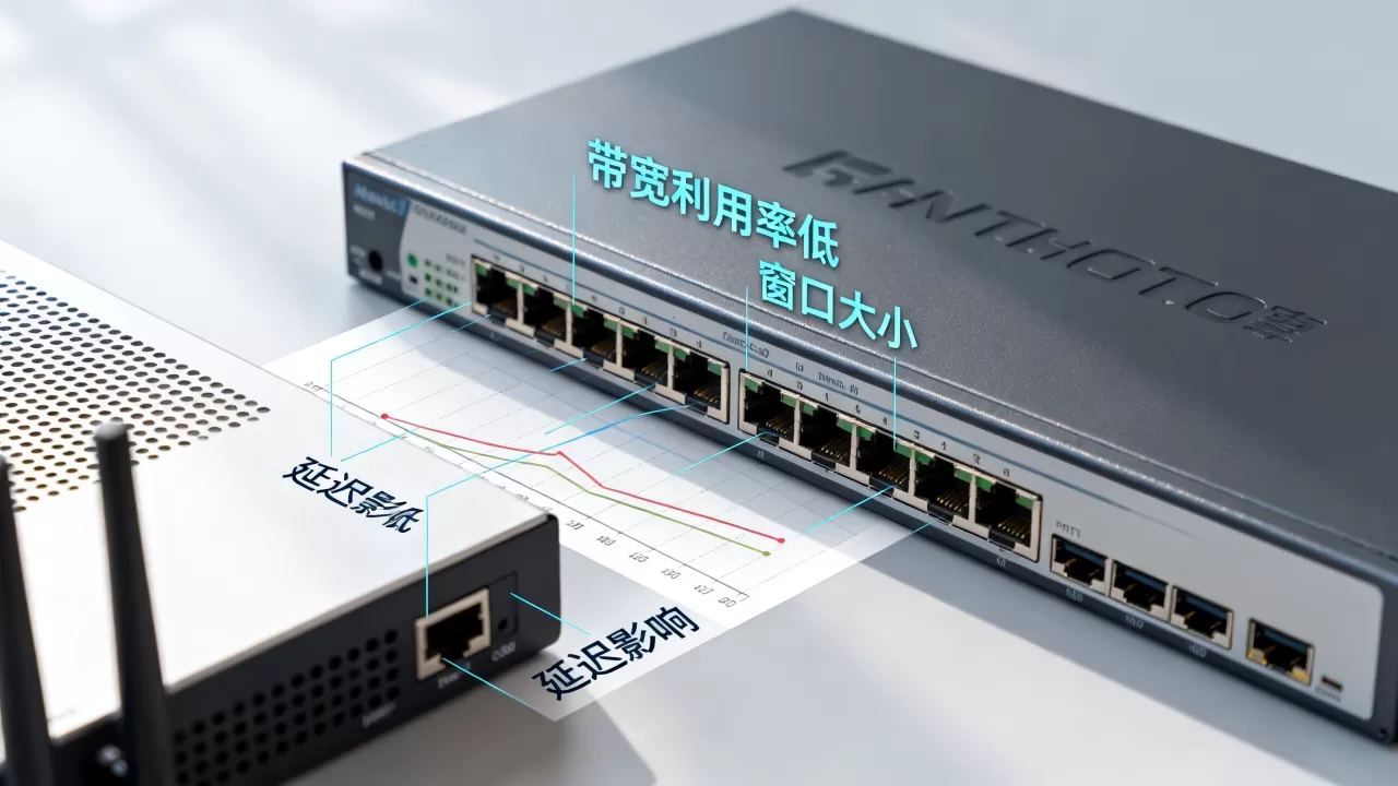 带宽利用率低怎么办,窗口和延迟如何影响? 带宽利用率低怎么办,窗口和延迟如何影响?
