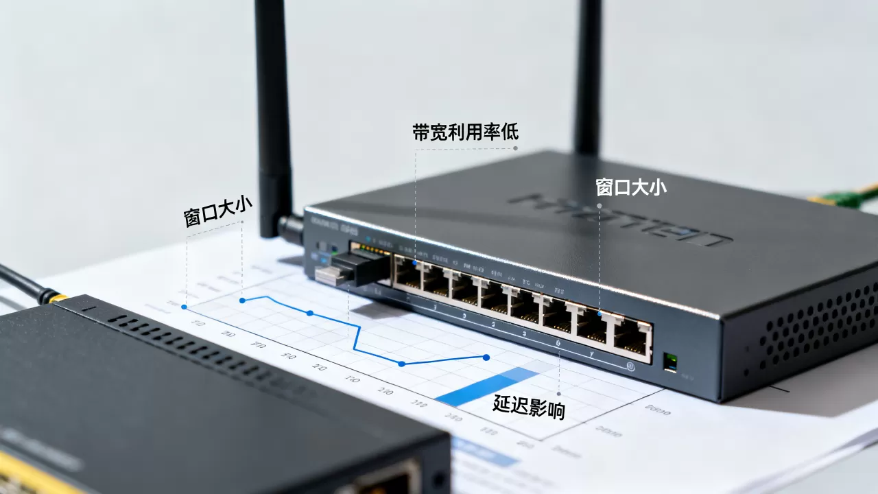 带宽利用率低怎么办,窗口和延迟如何影响? 带宽利用率低怎么办,窗口和延迟如何影响?