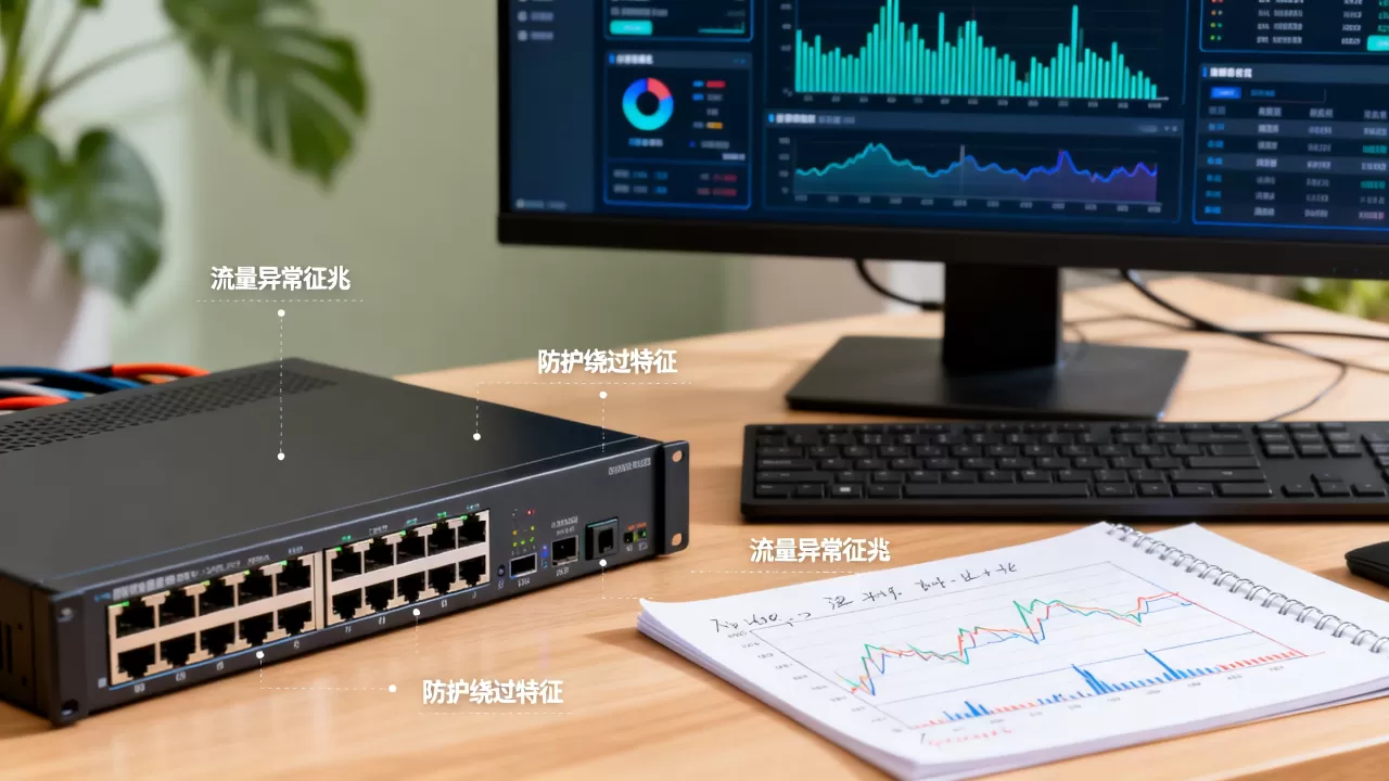 如何从流量特征判断是否存在绕过防护的情况,有哪些异常征兆? 如何从流量特征判断是否存在绕过防护的情况,有哪些异常征兆?