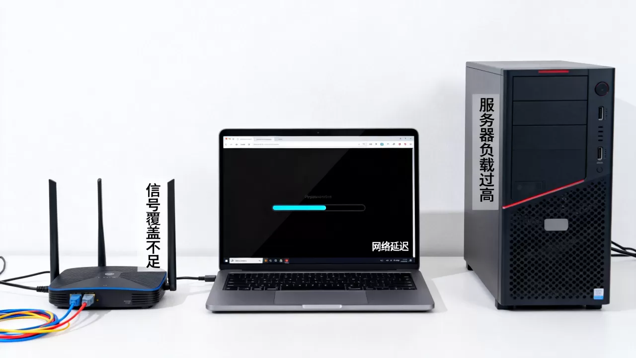 速度上不去先别加钱怎么找瓶颈？网站打开慢是什么原因怎么解决