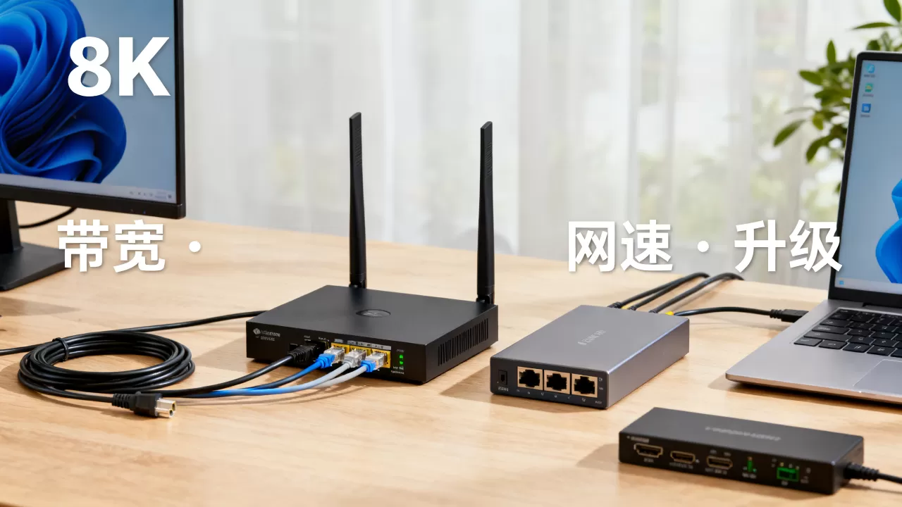 为什么带宽越大的时候,体验未必同步变好,宽带升级网速却变慢怎么回事 为什么带宽越大的时候,体验未必同步变好,宽带升级网速却变慢怎么回事