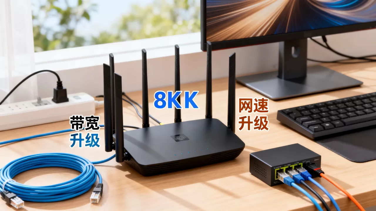 为什么带宽越大的时候,体验未必同步变好,宽带升级网速却变慢怎么回事 为什么带宽越大的时候,体验未必同步变好,宽带升级网速却变慢怎么回事