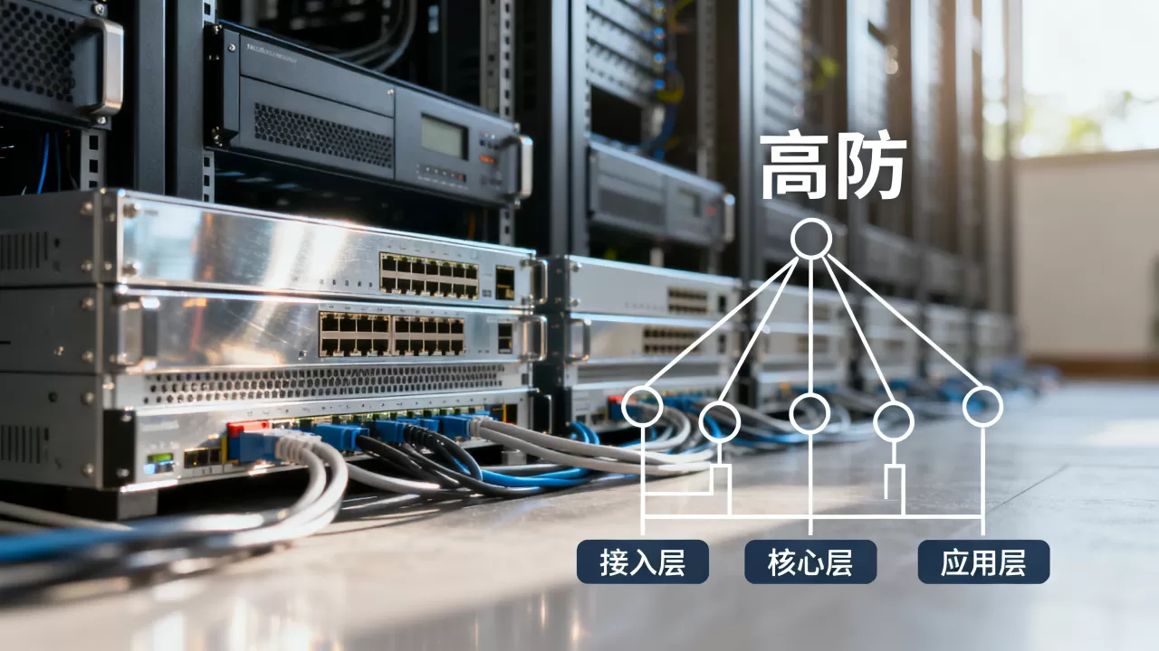 架构里高防服务器该被放在业务哪一层?高防服务器部署在哪一层最好 架构里高防服务器该被放在业务哪一层?高防服务器部署在哪一层最好