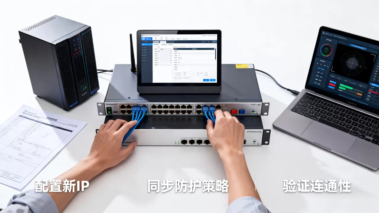 源站IP变更后如何同步防护并验证?源站IP变更防护同步验证流程 源站IP变更后如何同步防护并验证?源站IP变更防护同步验证流程