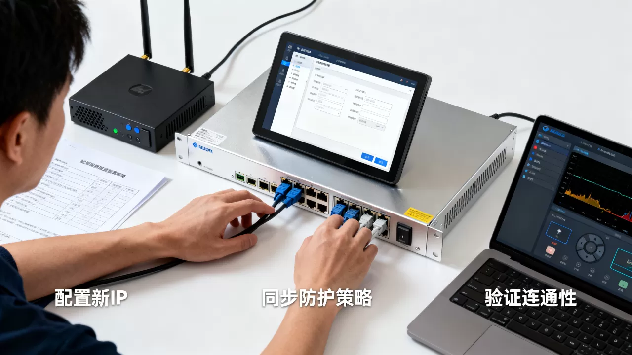 源站IP变更后如何同步防护并验证?源站IP变更防护同步验证流程 源站IP变更后如何同步防护并验证?源站IP变更防护同步验证流程