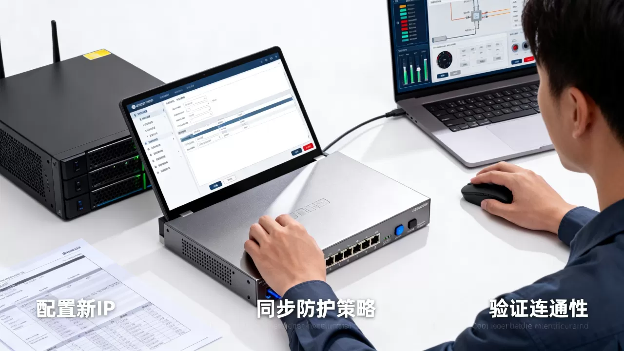 源站IP变更后如何同步防护并验证?源站IP变更防护同步验证流程 源站IP变更后如何同步防护并验证?源站IP变更防护同步验证流程