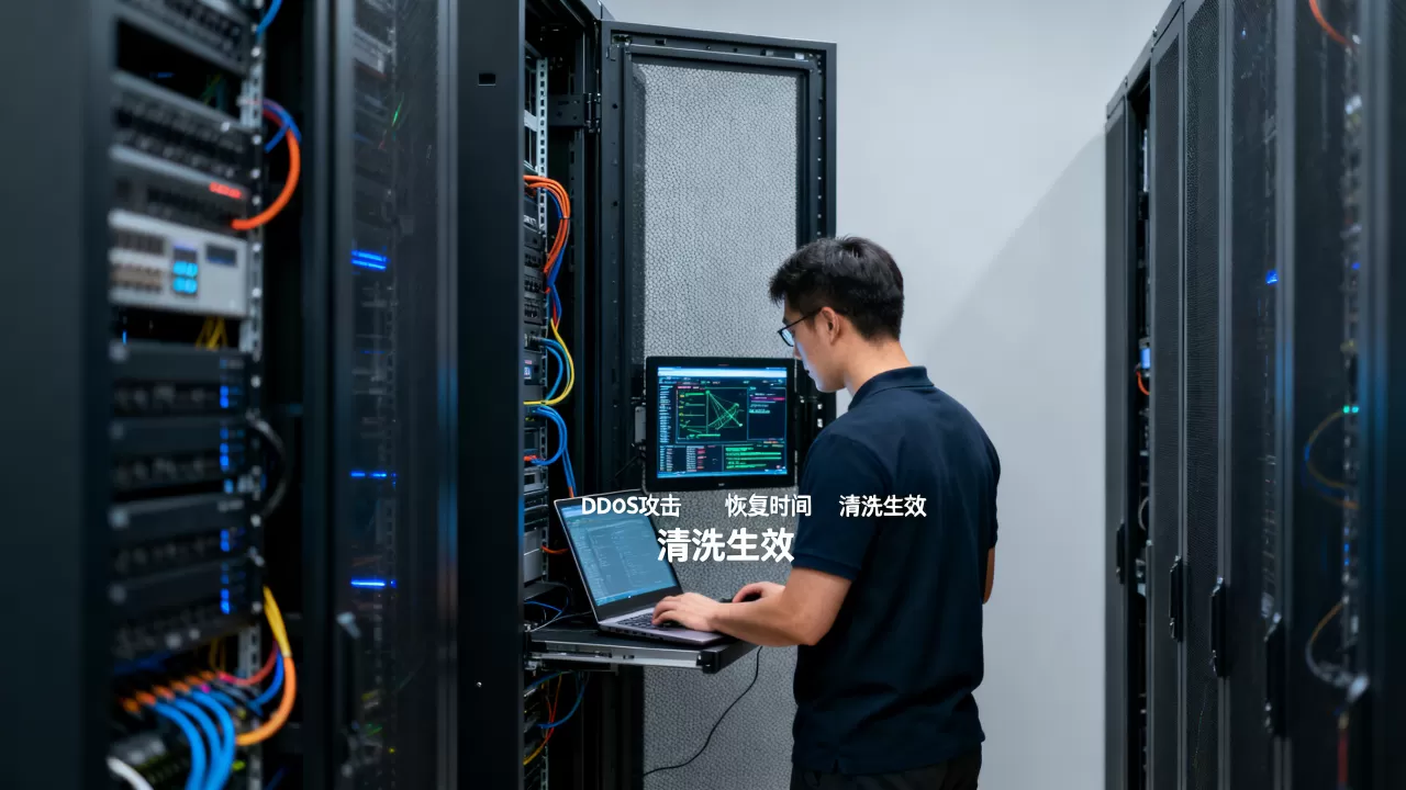 服务器被攻击后多久能恢复?DDoS攻击清洗多久生效? 服务器被攻击后多久能恢复?DDoS攻击清洗多久生效?