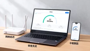 带宽充足却卡顿，问题出在哪？网络延迟，宽带够用还是慢
