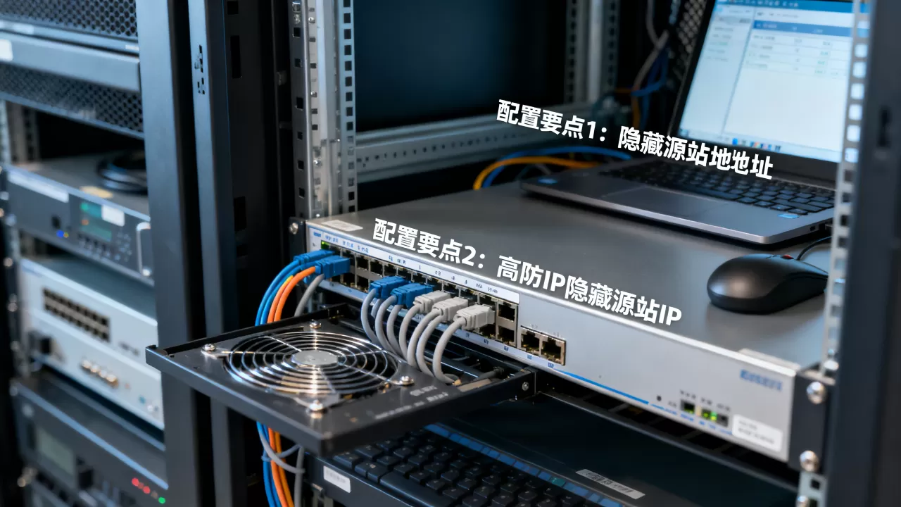隐藏源站地址的高防接入配置要点有哪些?高防IP如何隐藏源站IP 隐藏源站地址的高防接入配置要点有哪些?高防IP如何隐藏源站IP