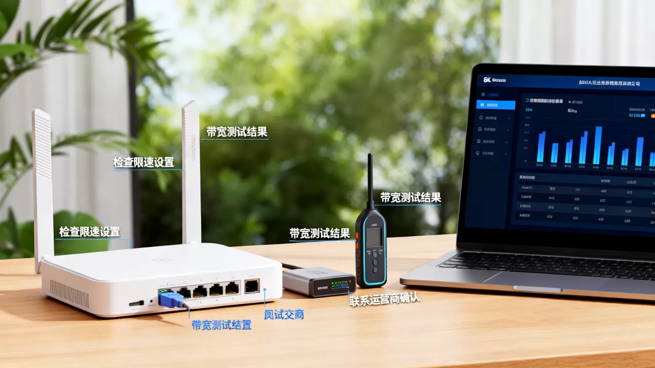带宽利用率上不去,先看看是不是被限速了,宽带被限制速度怎么办 带宽利用率上不去,先看看是不是被限速了,宽带被限制速度怎么办
