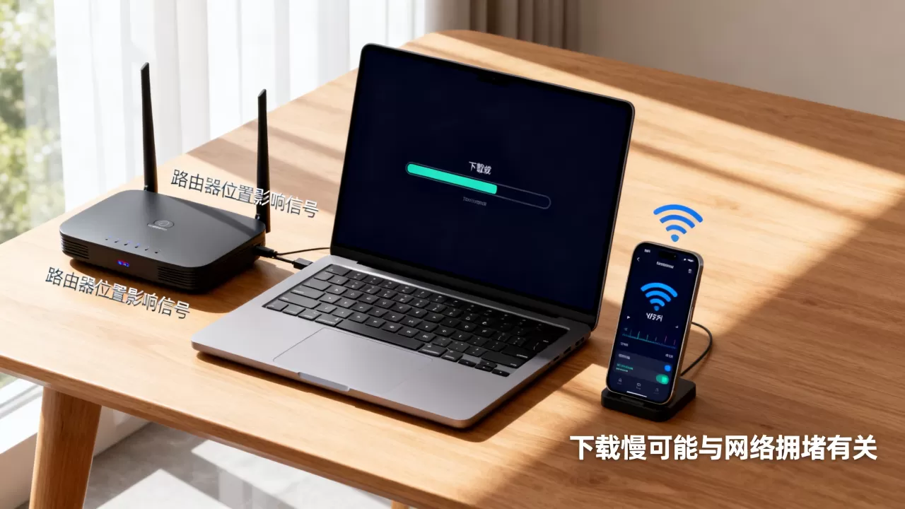 千兆宽带下载还是慢?问题可能不在带宽,下载慢是怎么回事 千兆宽带下载还是慢?问题可能不在带宽,下载慢是怎么回事