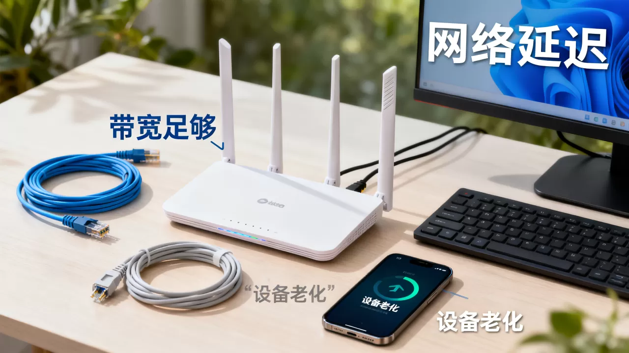 带宽够但速度上不去怎么回事?宽带网速慢是什么原因 带宽够但速度上不去怎么回事?宽带网速慢是什么原因