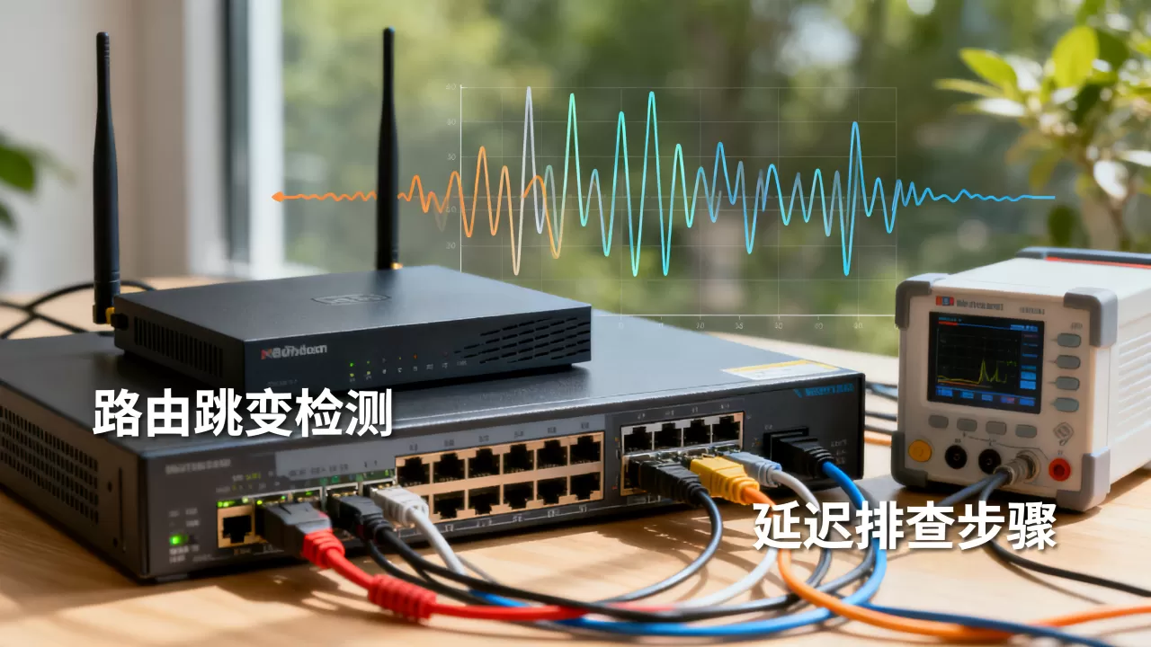 路由跳变带来的抖动如何识别?网络延迟排查技巧。 路由跳变带来的抖动如何识别?网络延迟排查技巧。