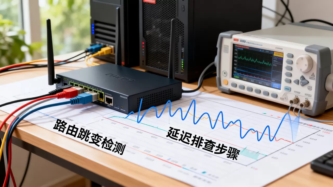 路由跳变带来的抖动如何识别?网络延迟排查技巧。 路由跳变带来的抖动如何识别?网络延迟排查技巧。