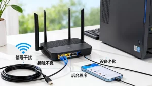 带宽跑不满怎么办，宽带网速慢原因排查，别急着升级套餐