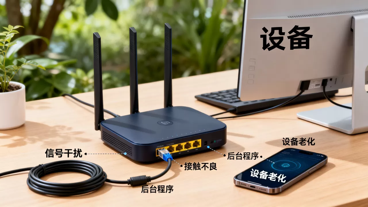 带宽跑不满怎么办,宽带网速慢原因排查,别急着升级套餐 带宽跑不满怎么办,宽带网速慢原因排查,别急着升级套餐