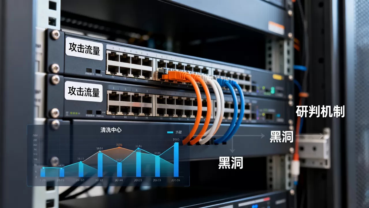 清洗中心把攻击流量引到黑洞前为何先研判,黑洞研判机制是什么 清洗中心把攻击流量引到黑洞前为何先研判,黑洞研判机制是什么