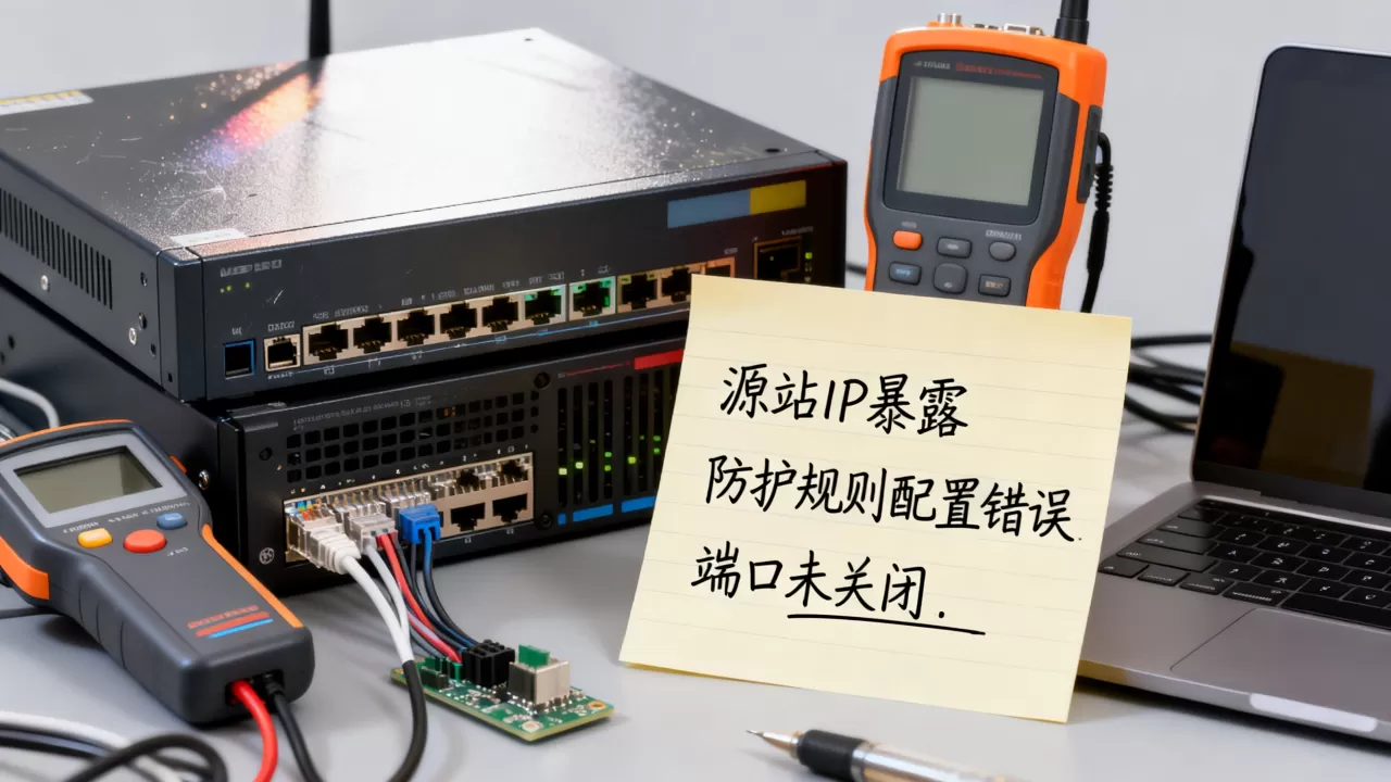 源站暴露导致防护失效如何排查,常见问题清单有哪些? 源站暴露导致防护失效如何排查,常见问题清单有哪些?