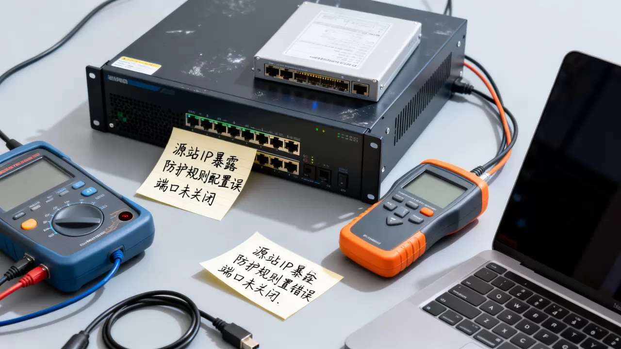源站暴露导致防护失效如何排查,常见问题清单有哪些? 源站暴露导致防护失效如何排查,常见问题清单有哪些?