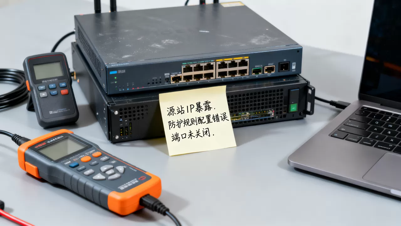 源站暴露导致防护失效如何排查,常见问题清单有哪些? 源站暴露导致防护失效如何排查,常见问题清单有哪些?