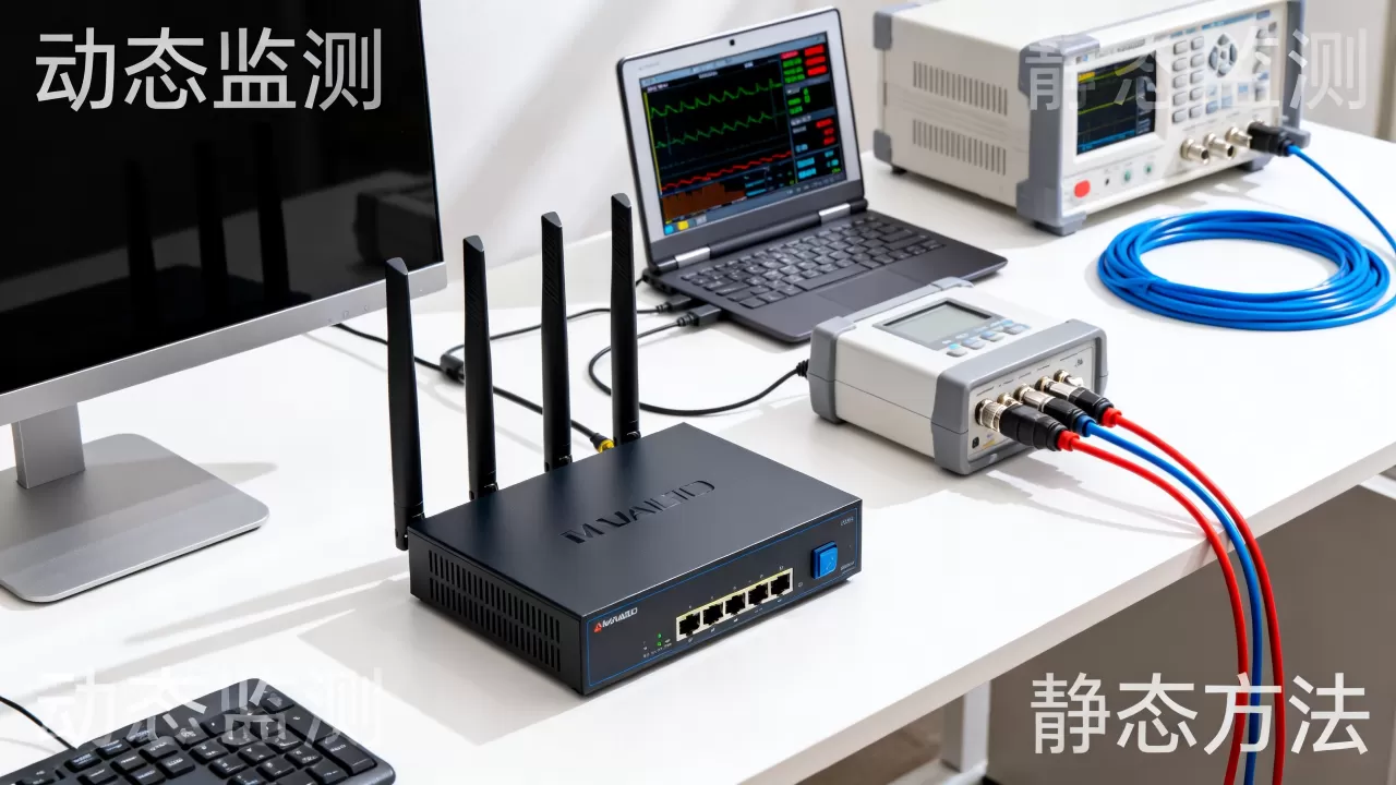路由不稳定怎么测，静态方法不够用，动态监测怎么做？