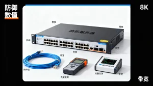 高防服务器怎么选？只看防御数值忽略带宽会怎样