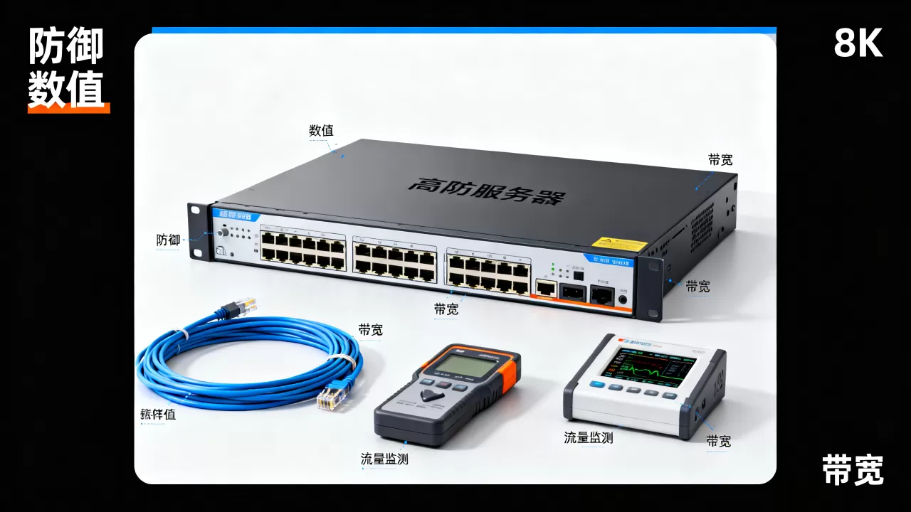 高防服务器怎么选?只看防御数值忽略带宽会怎样 高防服务器怎么选?只看防御数值忽略带宽会怎样
