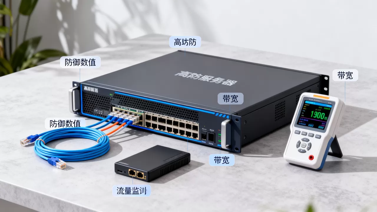 高防服务器怎么选?只看防御数值忽略带宽会怎样 高防服务器怎么选?只看防御数值忽略带宽会怎样