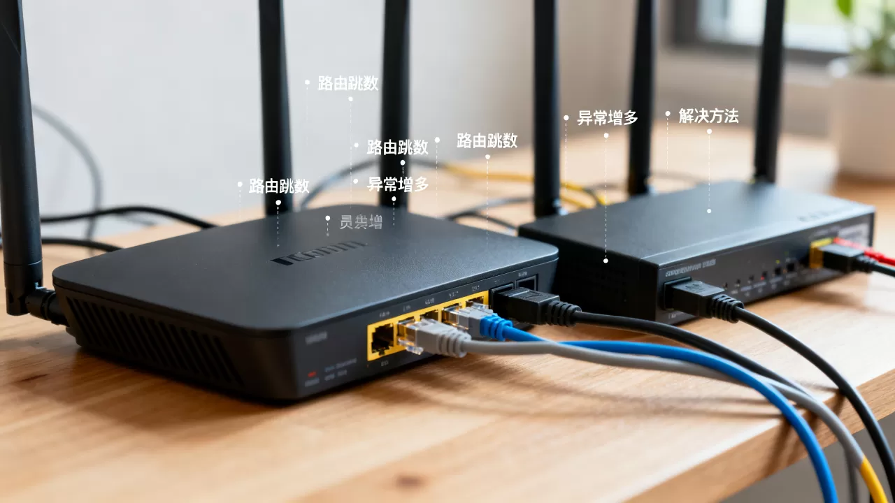 路由跳数异常增多是什么原因?路由跳数异常怎么解决 路由跳数异常增多是什么原因?路由跳数异常怎么解决