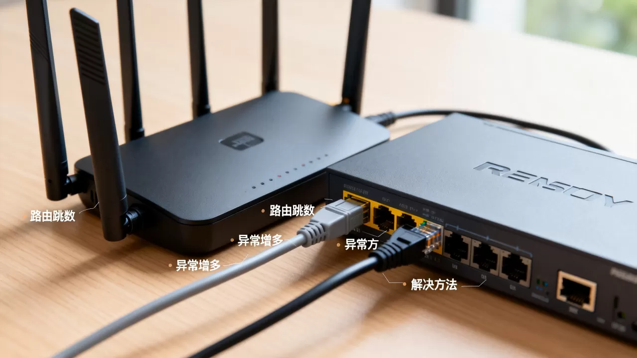 路由跳数异常增多是什么原因?路由跳数异常怎么解决 路由跳数异常增多是什么原因?路由跳数异常怎么解决