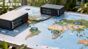 直播业务出海时高防线路按区域怎么选接入点，海外高防节点推荐