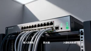 硬防机房第一道关口在接入交换机吗，接入交换机如何防攻击？