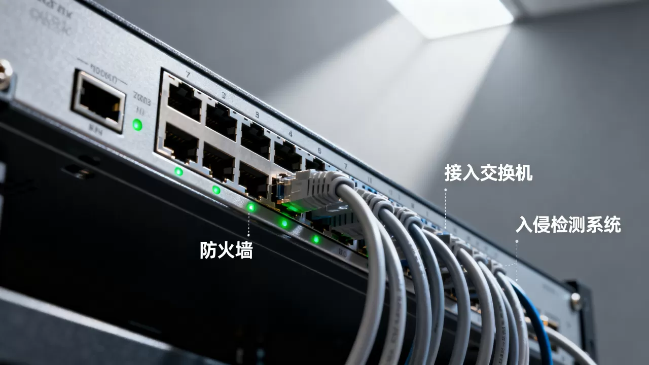 硬防机房第一道关口在接入交换机吗,接入交换机如何防攻击? 硬防机房第一道关口在接入交换机吗,接入交换机如何防攻击?