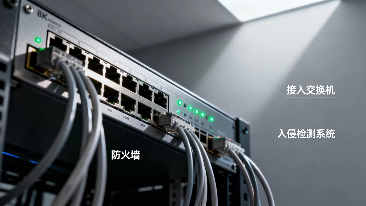 硬防机房第一道关口在接入交换机吗,接入交换机如何防攻击? 硬防机房第一道关口在接入交换机吗,接入交换机如何防攻击?