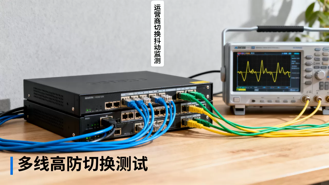 短暂抖动在运营商切换时多线高防会有吗,多线高防切换会丢包吗 短暂抖动在运营商切换时多线高防会有吗,多线高防切换会丢包吗