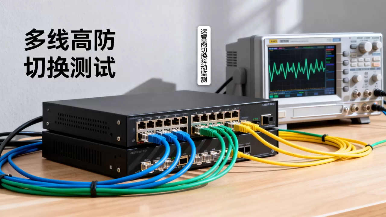 短暂抖动在运营商切换时多线高防会有吗,多线高防切换会丢包吗 短暂抖动在运营商切换时多线高防会有吗,多线高防切换会丢包吗