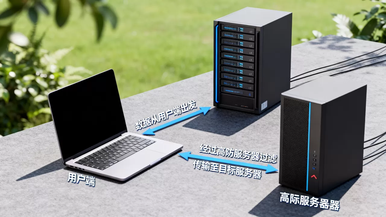 跨境业务用高防前数据怎么走?高防服务器数据流向如何理清 跨境业务用高防前数据怎么走?高防服务器数据流向如何理清