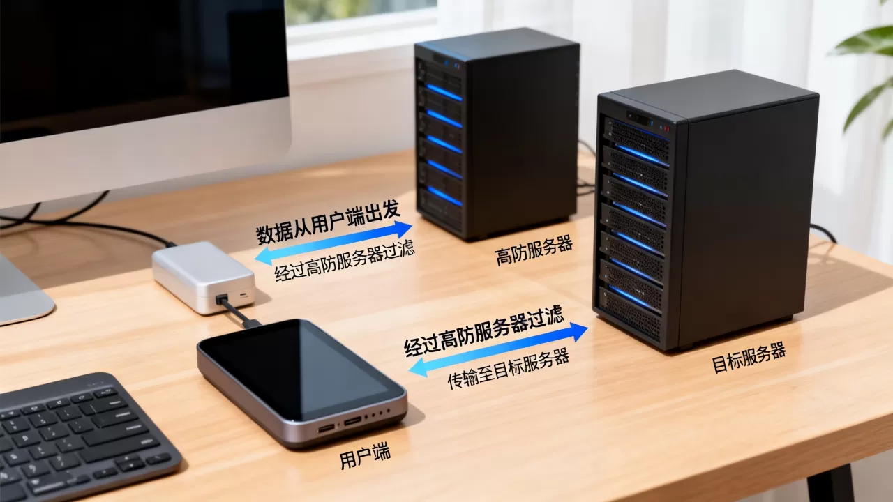 跨境业务用高防前数据怎么走?高防服务器数据流向如何理清 跨境业务用高防前数据怎么走?高防服务器数据流向如何理清