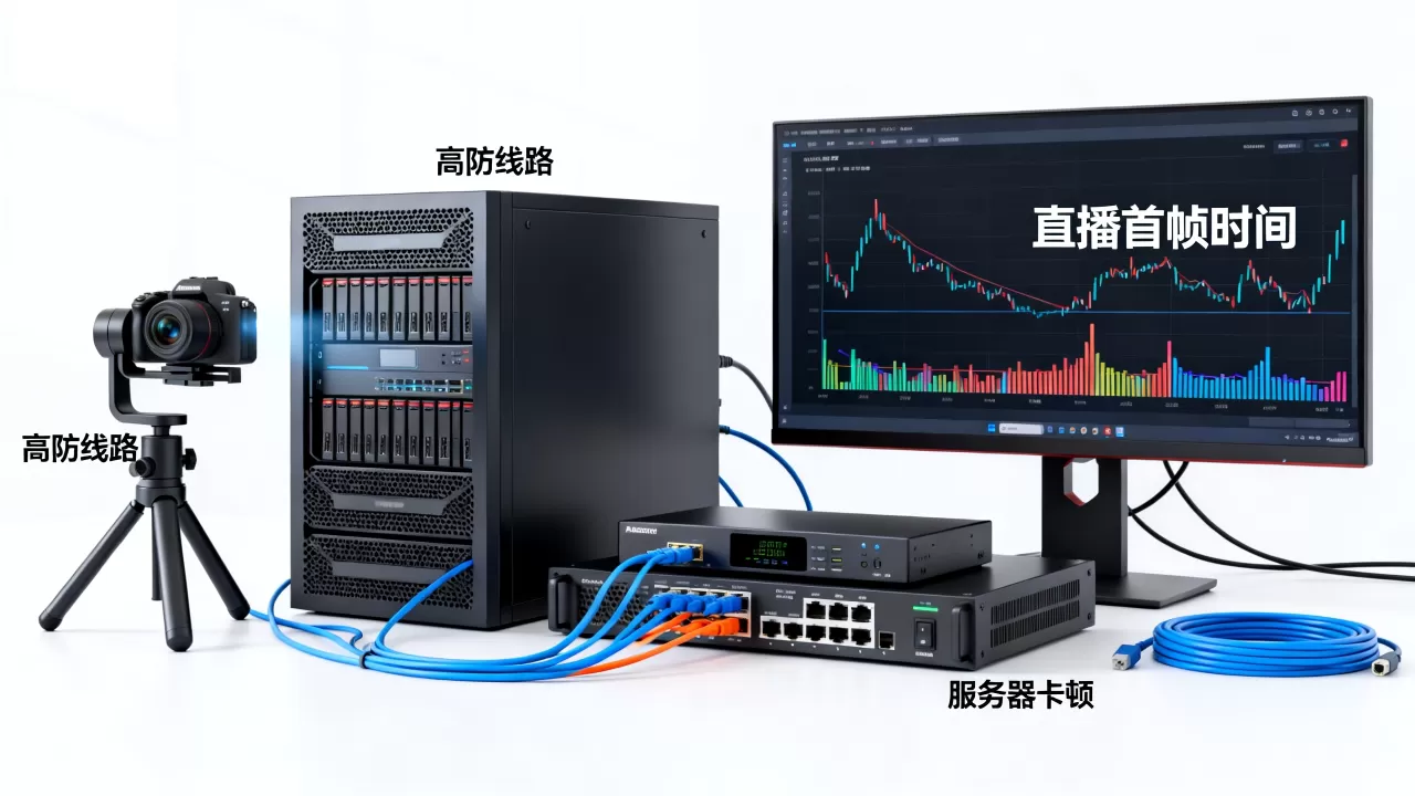 高防线路接入后直播首帧时间会不会被拉长,高防服务器直播卡顿吗 高防线路接入后直播首帧时间会不会被拉长,高防服务器直播卡顿吗