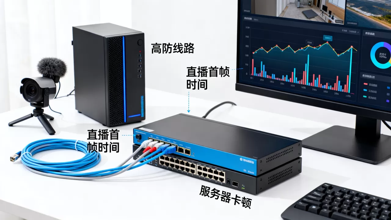 高防线路接入后直播首帧时间会不会被拉长,高防服务器直播卡顿吗 高防线路接入后直播首帧时间会不会被拉长,高防服务器直播卡顿吗