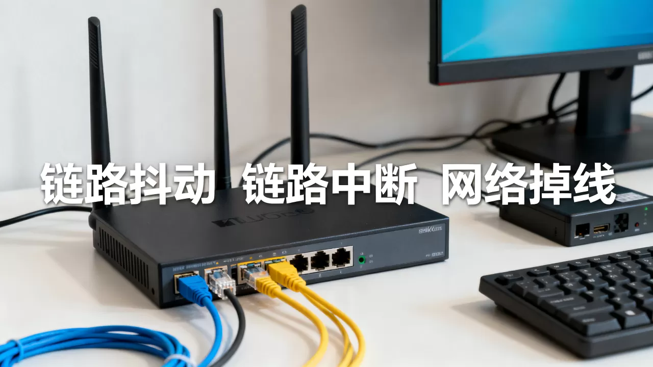 链路不稳定怎么判断是抖动还是中断，网络频繁掉线怎么办